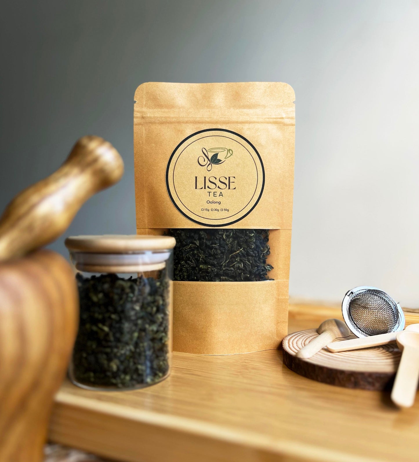 Oolong (Bundle w / Infuser)