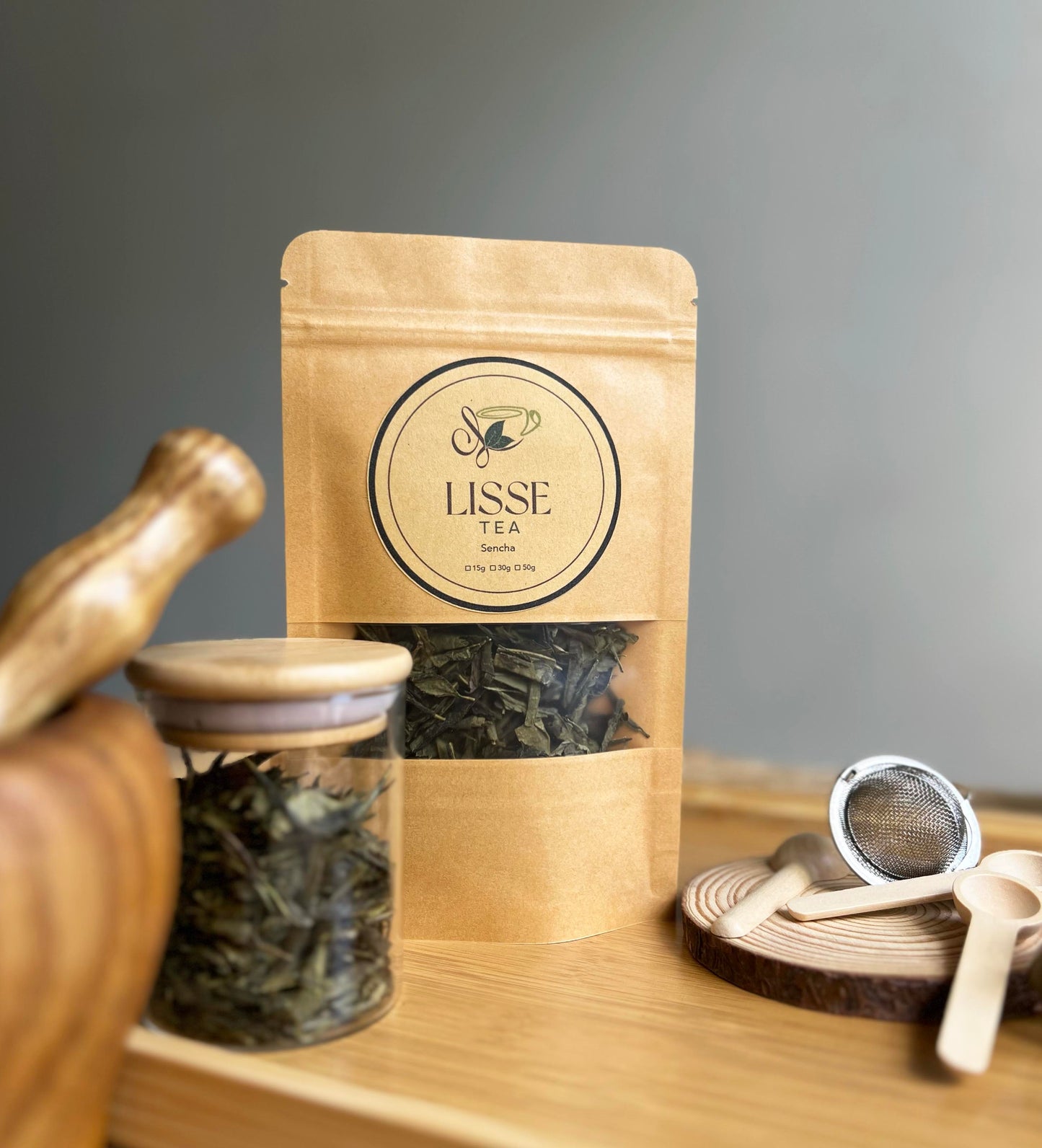 Sencha (Bundle w / Infuser)